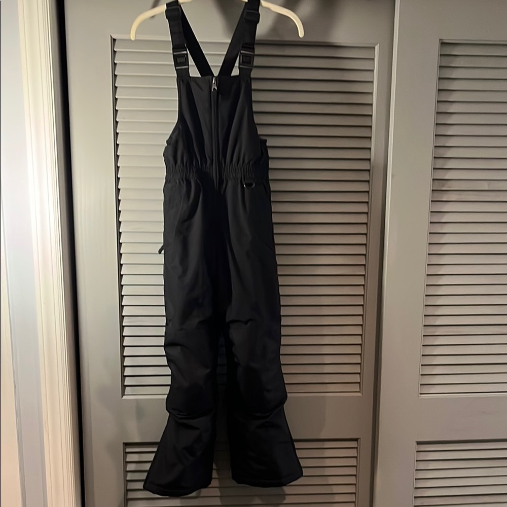 Lands' End Black Jumpsuit with Adjustable Straps